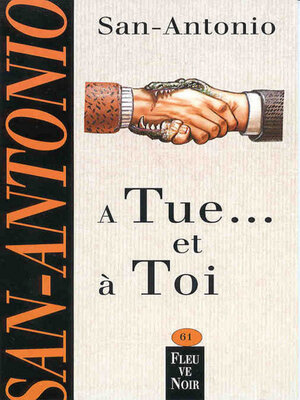 cover image of A tue ... et à toi